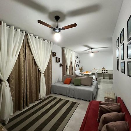 Apartamento Amplo E Belissimo! - 3 Quadras Do Mar! Γκουαρούχα Εξωτερικό φωτογραφία